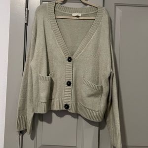 H&M Oversized Cardigan
